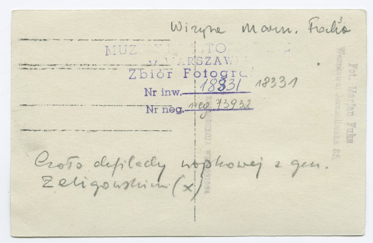 Wizyta marszałka Francji Ferdynanda Focha w Warszawie