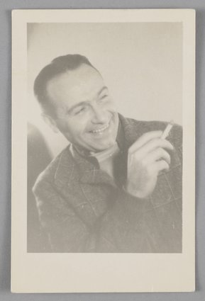 Fragment fotografii czarnobiałej Aleksandra Rekszy-Kakietka