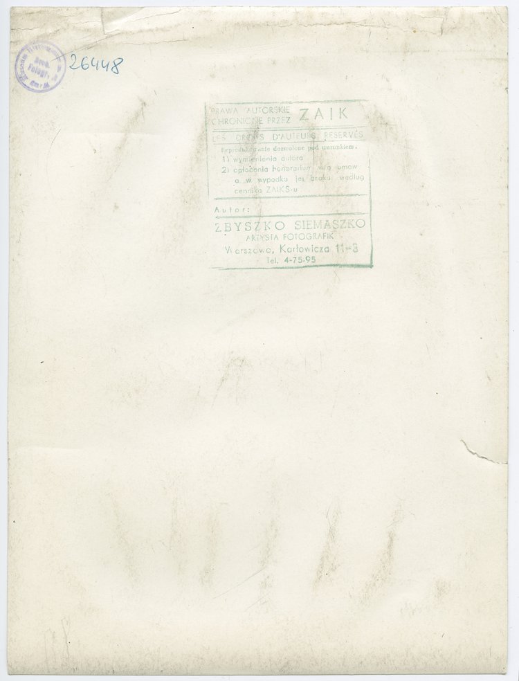 Filar zniszczonego mostu przy Cytadeli (ob. most Gdański)