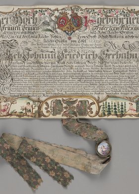 Świadectwo Johanna Chrystiana Mencke