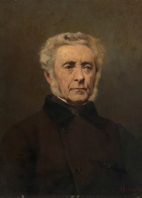 Portret Romana Londyńskiego (?) (1830-1890)