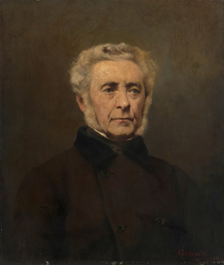 Portret Romana Londyńskiego (?) (1830-1890)