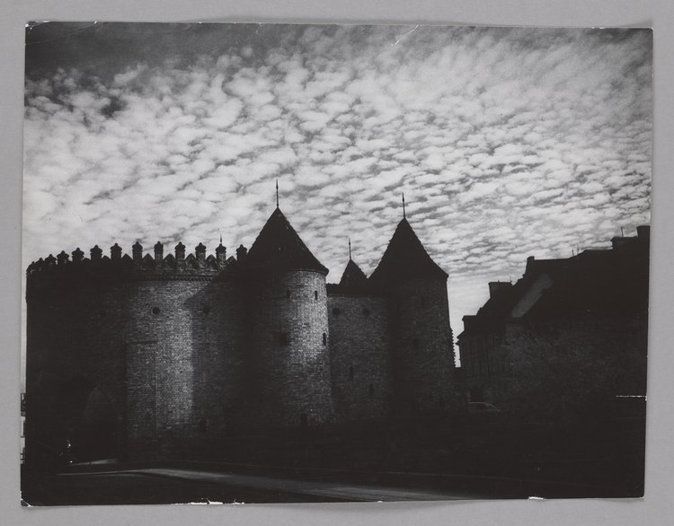 The Warsaw Barbican