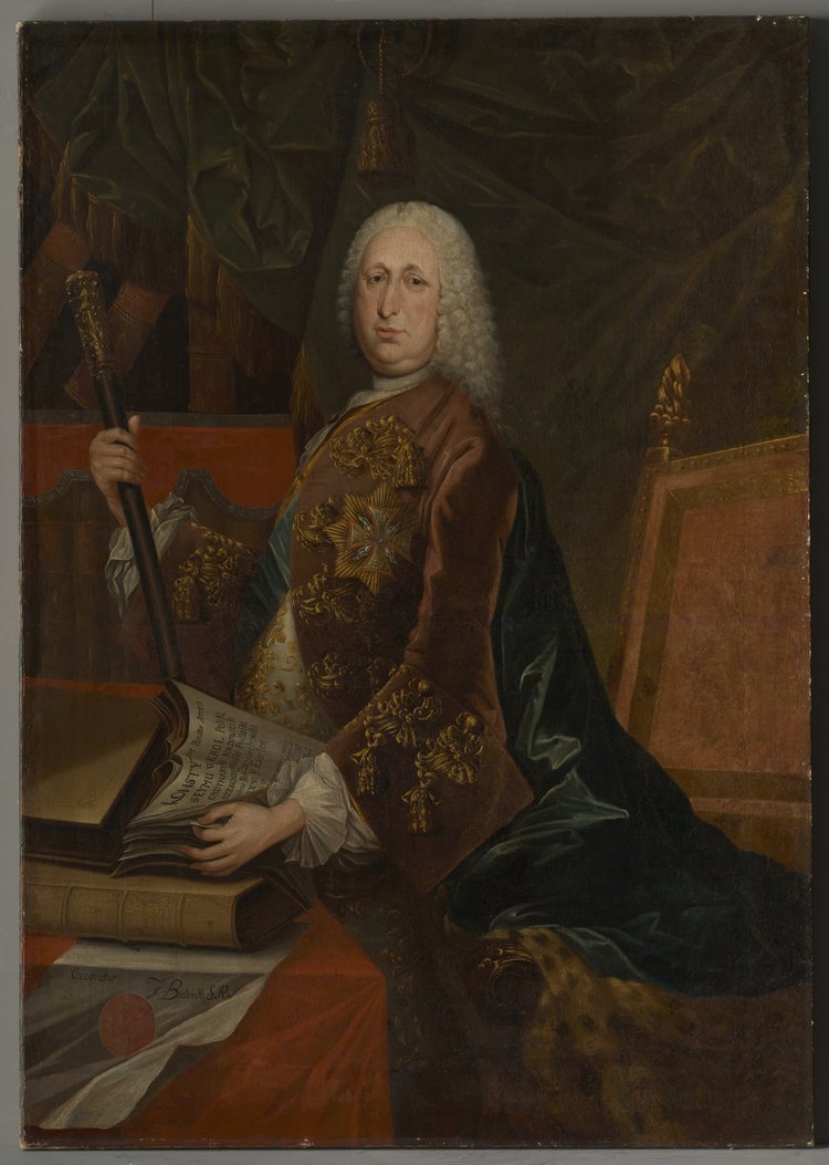 Portret Franciszka Bielińskiego (ok. 1683-1766)