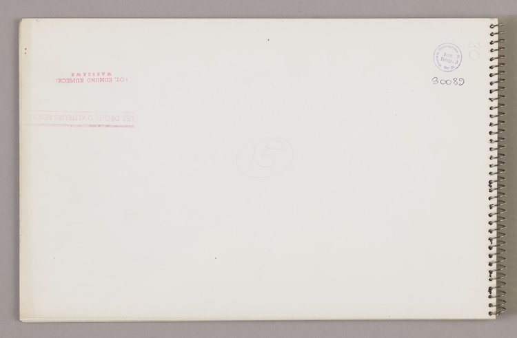 Kino Skarpa, podest przed wejściem do kina