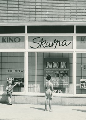 witryna - element przestrzeni handlowych miasta