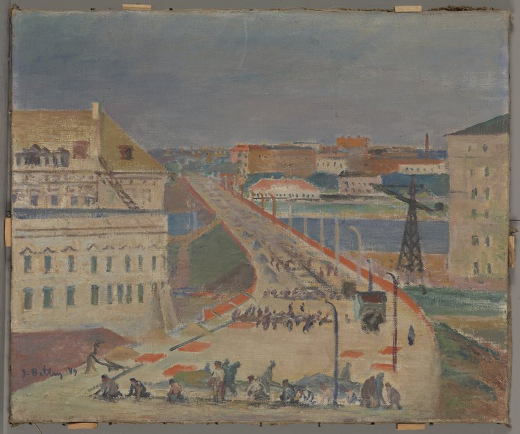 Budowa mostu Śląsko-Dąbrowskiego