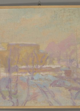 Szkic z Saskiej Kępy