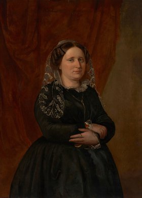 Portret Eleonory ze Szpakowskich Mierzwińskiej (1807-1874)