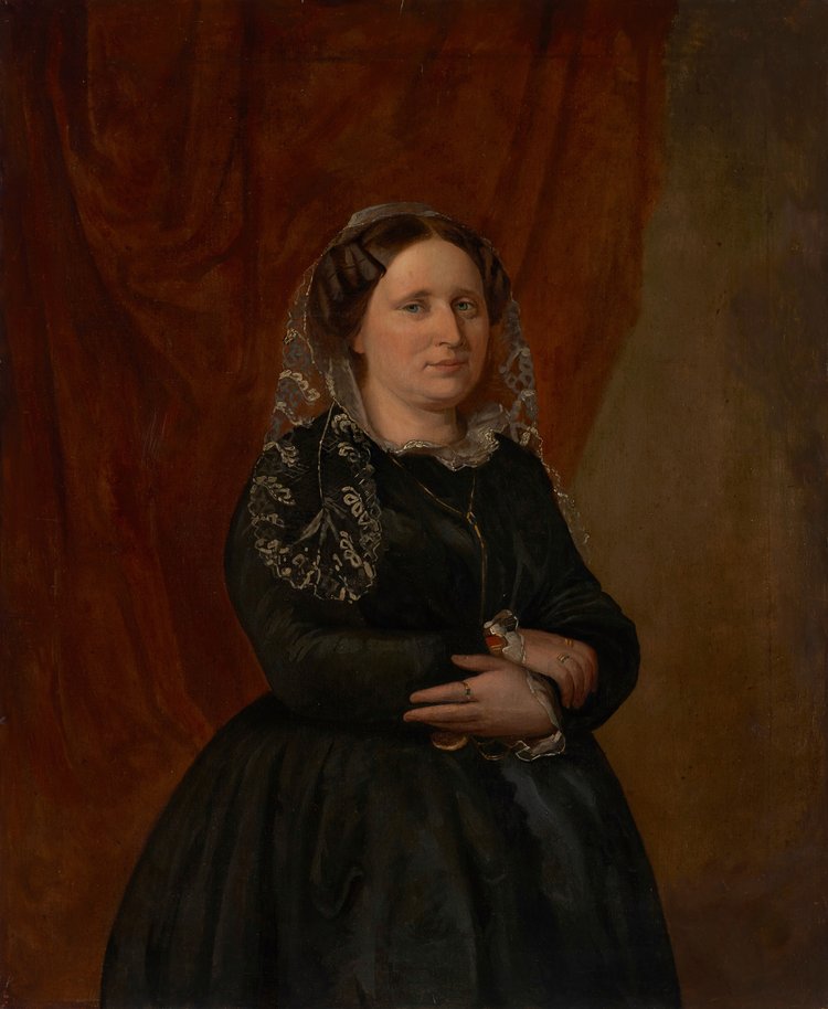 Portret Eleonory ze Szpakowskich Mierzwińskiej (1807-1874)