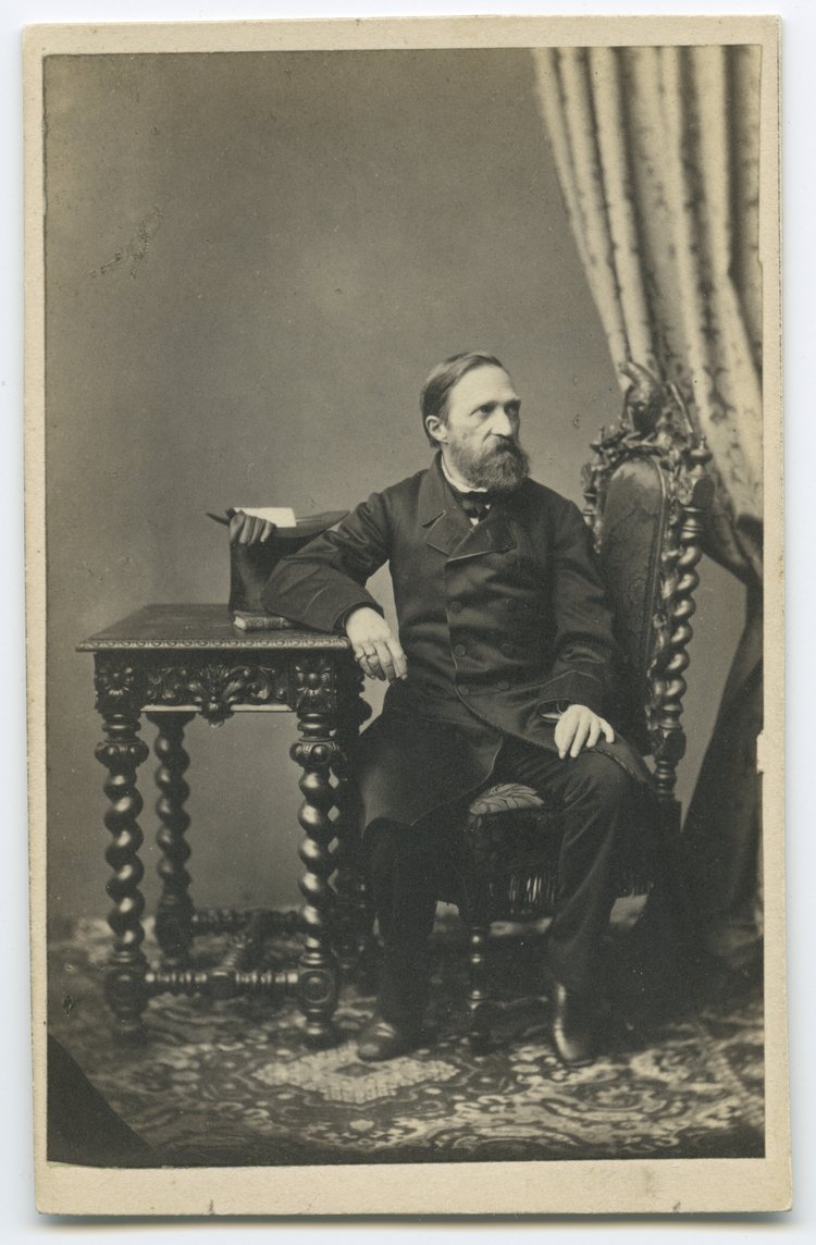 Portret Józefa Ignacego Kraszewskiego