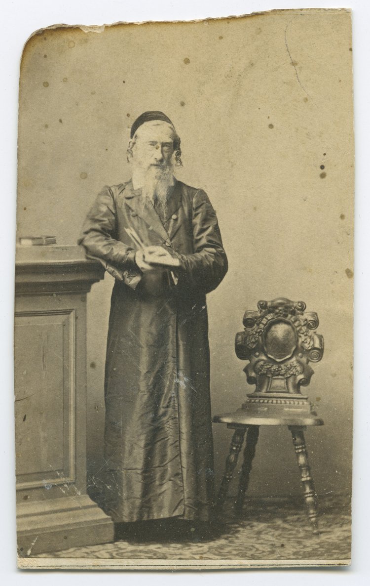 Portret rabina Beera Meiselsa