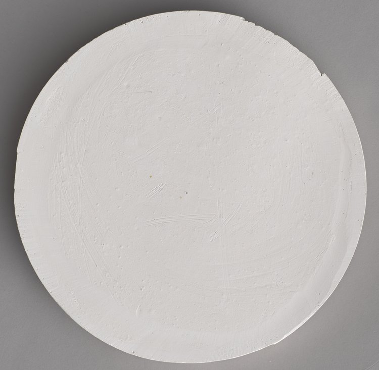 Modele gipsowe awersu i rewersu medalu jubileuszowego Muzeum Historycznego m.st. Warszawy 1936-2006 (2 egzemplarze)