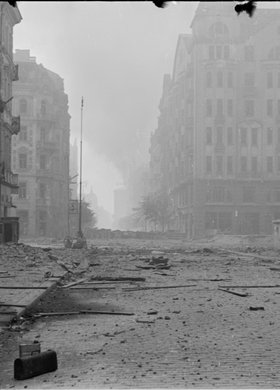 Pożary zabudowy w Śródmieściu