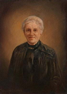 Portret Władysławy z Thiemów Gąsiorowskiej (1848 - 1929)