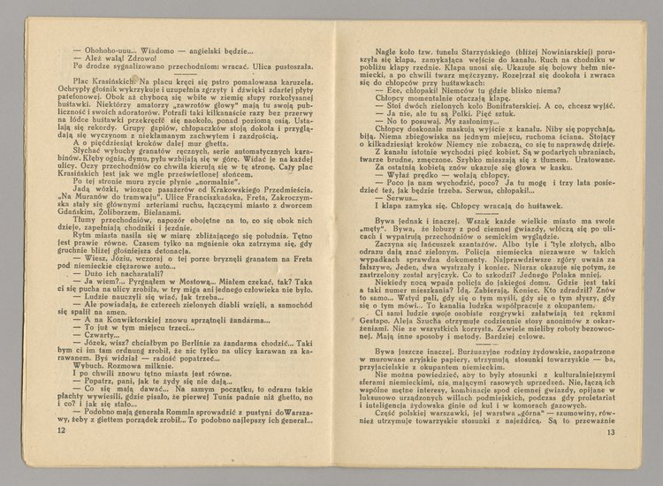 Broszura Aleksandra Kraushara [naprawdę Aleksandra Maliszewskiego] p.t. Warszawa i Warszawka w okresie przedpowstaniowym