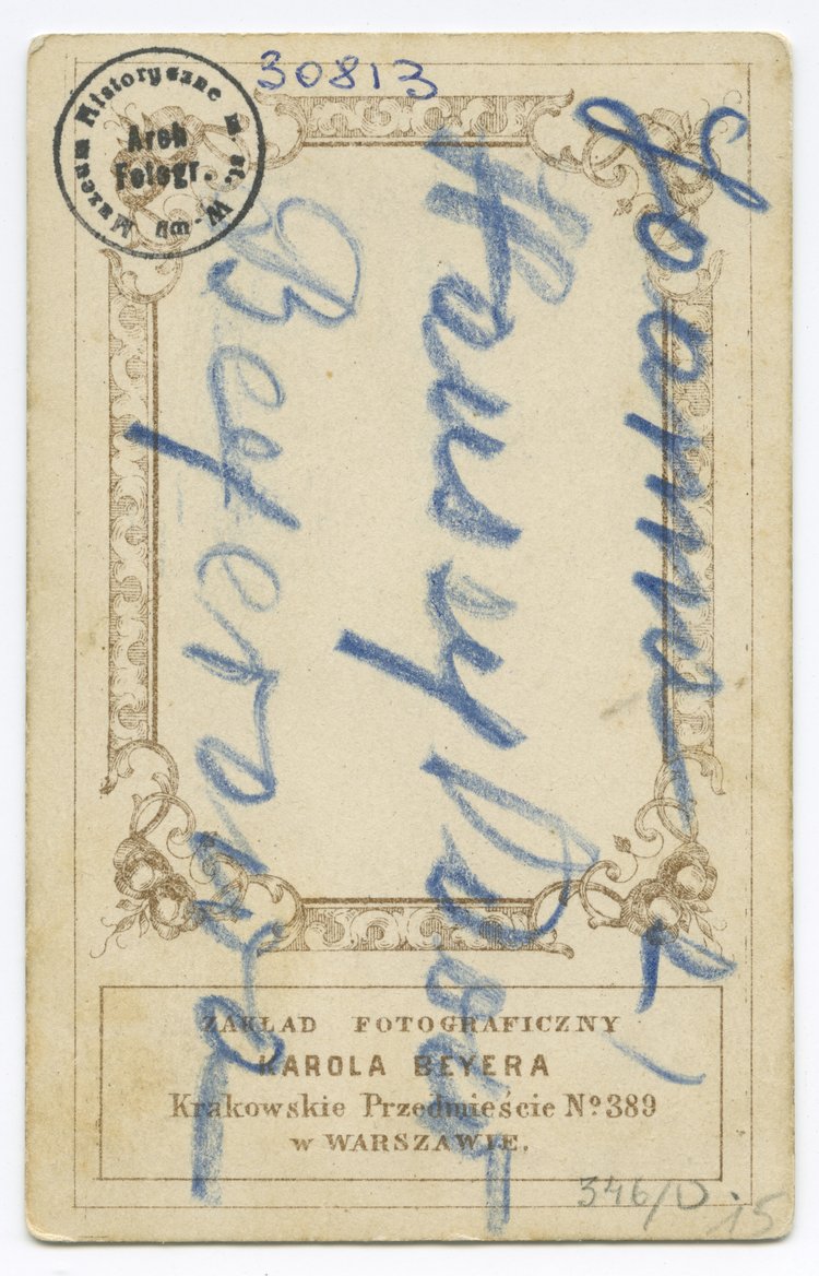 Portret Joanny z Hauszyldów Beyerowej