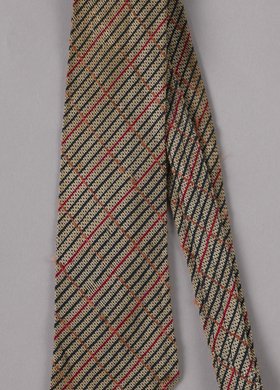 Krawat, pamiątka po Janie Stawiskim