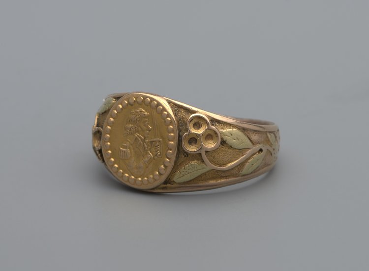 Pierścień z wizerunkiem Tadeusza Kościuszki