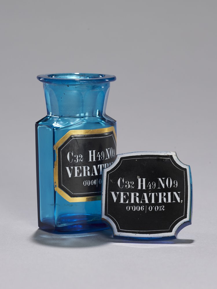 Słoik apteczny "VERATRIN."