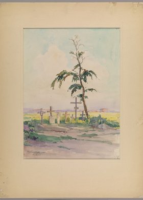 Mogiły poległych na Polu Mokotowskim