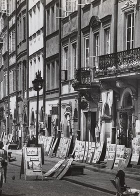 Rynek Starego Miasta, strona Barssa