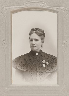 Portret Anny Chapuis