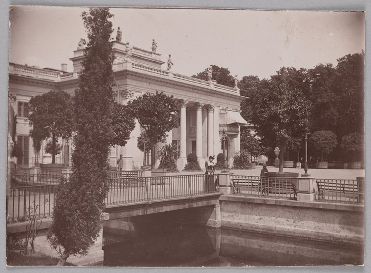 Pałac na Wyspie w Łazienkach Królewskich