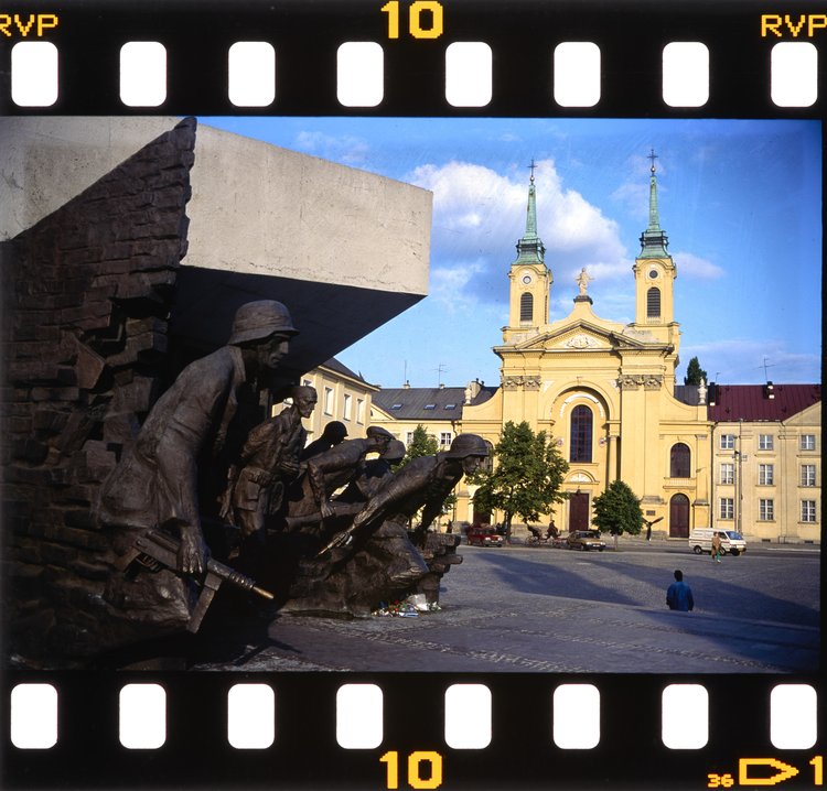 Pomnik Powstania Warszawskiego