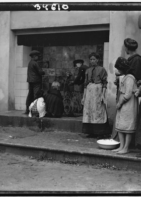 Uchodźcy w Dolinie Szwajcarskiej