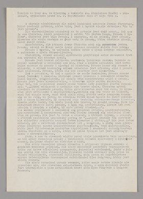 Homilia wygłoszona przez bł. ks. Jerzego Popiełuszkę na tzw. "Mszy św. za Ojczyznę" w dniu 27 maja 1984 r. w kościele p.w. św. Stanisława Kostki