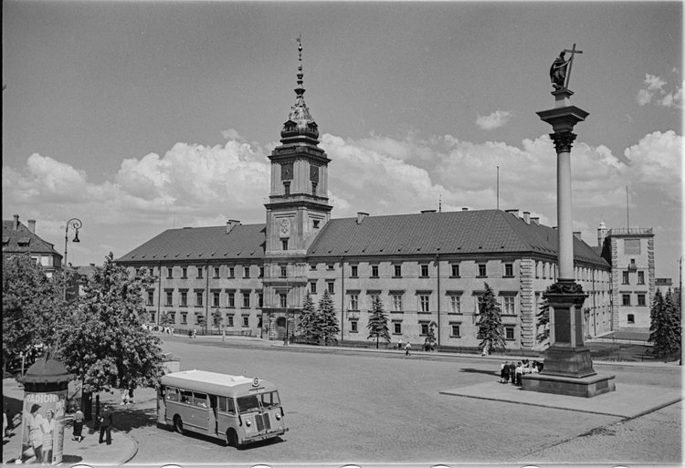 Kolumna Zygmunta III Wazy i Zamek Królewski