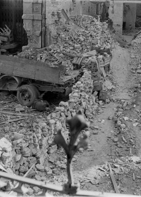 Barykada na ulicy Wareckiej