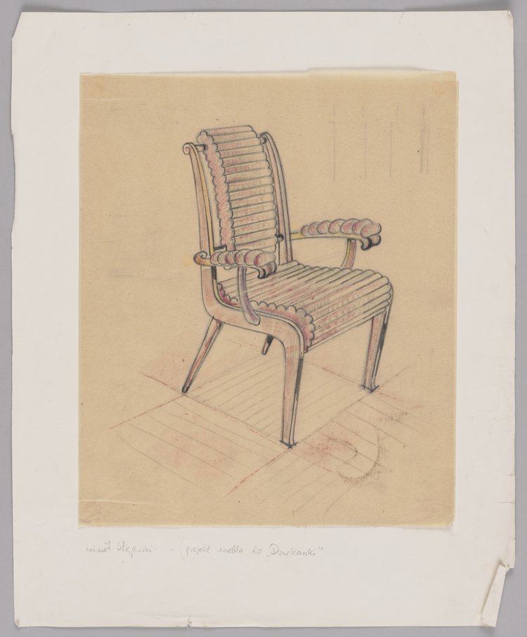 Dziekanka, ul. Krakowskie Przedmieście 56, fotel