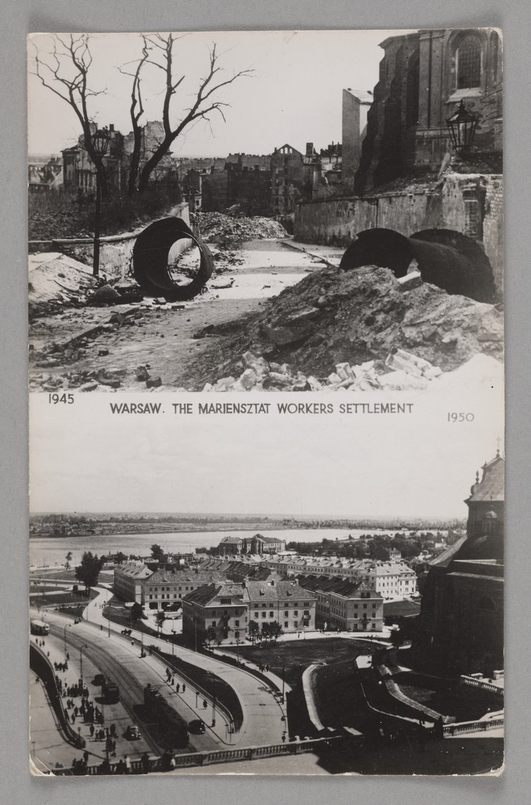 Mariensztat 1945-1950