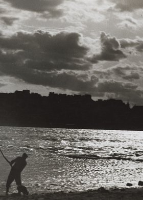 Panorama Warszawy od strony Pragi