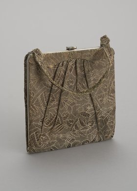 Torebka ze złotej lamy