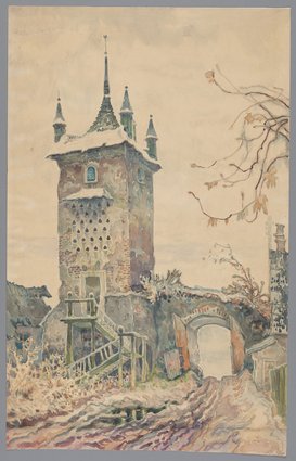 Baszta przy ulicy Puławskiej