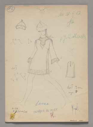 Projekt sukienki Carewna z kolekcji Kozak Look