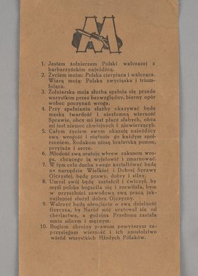 Broszura p.t. Katechizm M - wytyczne