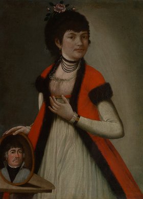 Portret Maryanny Kiernickiej, chorążanki halickiej