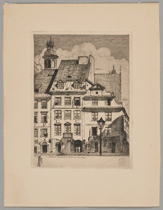 Róg Świętojańskiej i Rynku Starego Miasta