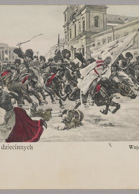 Wspomnienia z lat dziecinnych (szarża Czerkiesów na Krakowskim Przedmieściu)