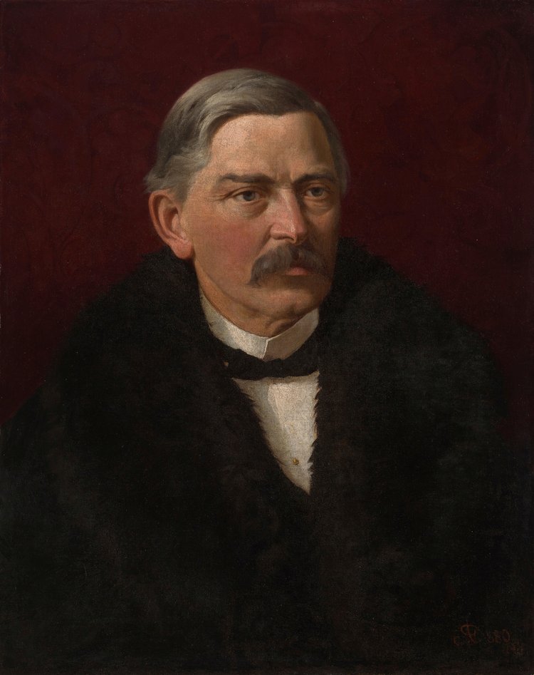 Portret Józefa Mianowskiego (1804-1879)