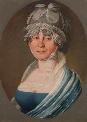 Portret Agnieszki Paruszewskiej ze Smolińskich