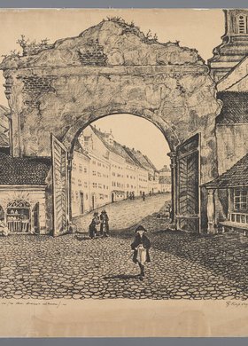 Brama Nowomiejska w Warszawie