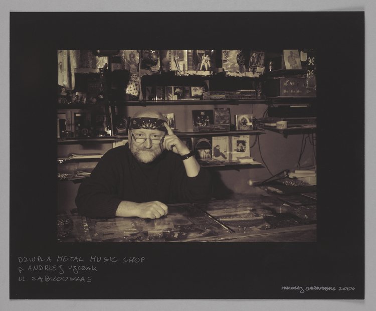 "Dziupla Metal Music Shop, p. Andrzej Ujczak, ul. Ząbkowska 5"