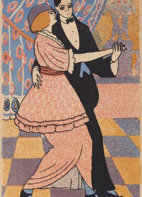 Tango - reklama księgarni Zygmunta Jeżewskiego