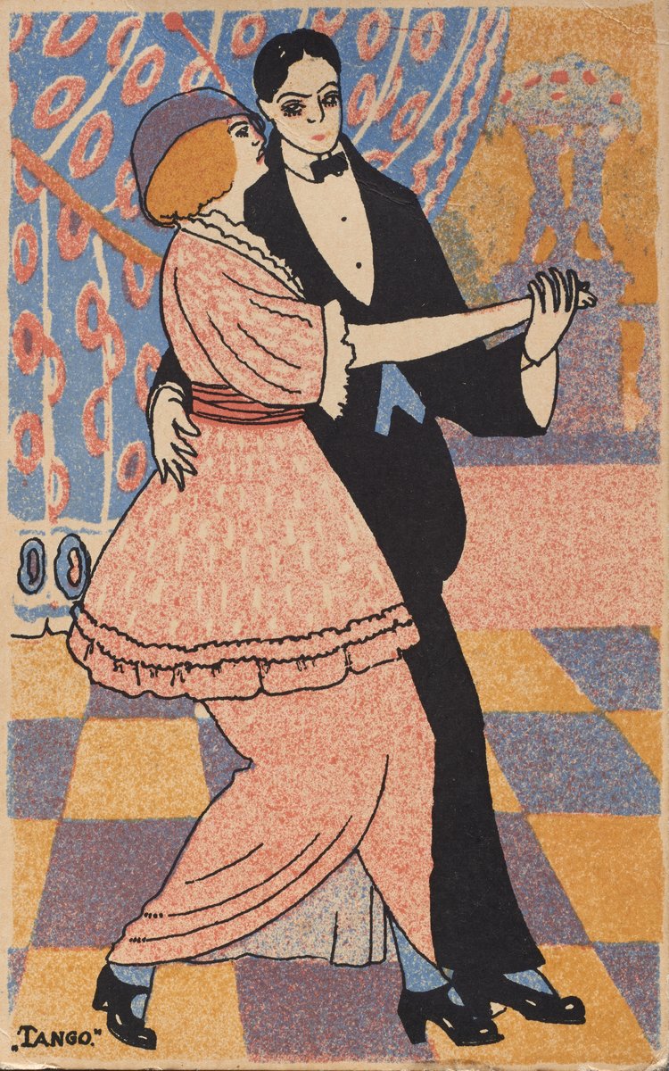 Tango - reklama księgarni Zygmunta Jeżewskiego