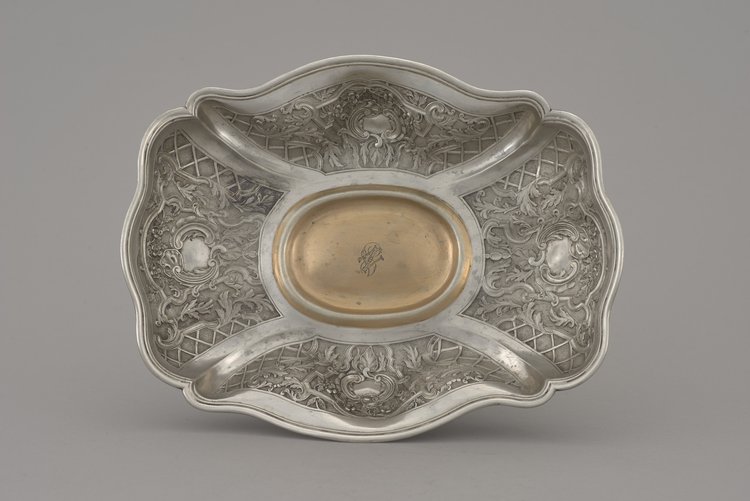 Komplet śniadaniowy Augusta Teodora Wernera